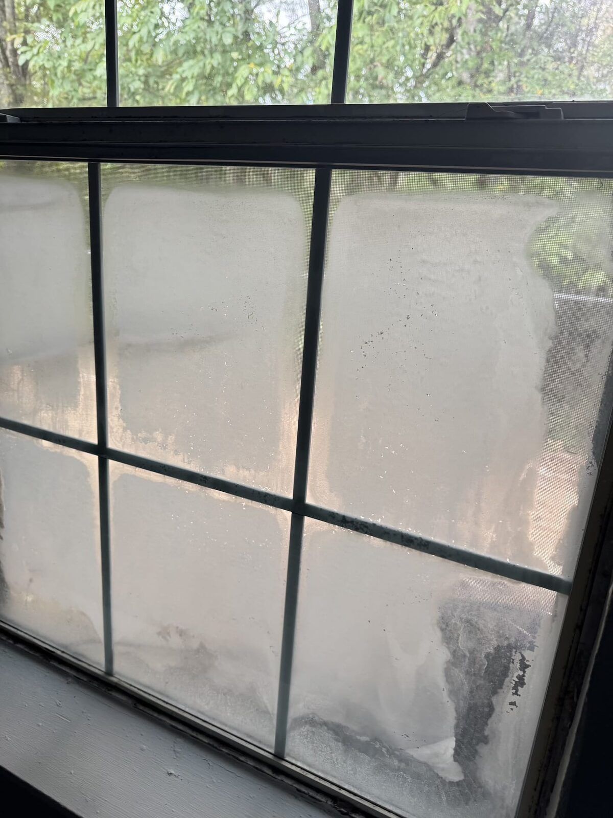 Completed glass project by Clearline Glass in the Jackson, MS metro