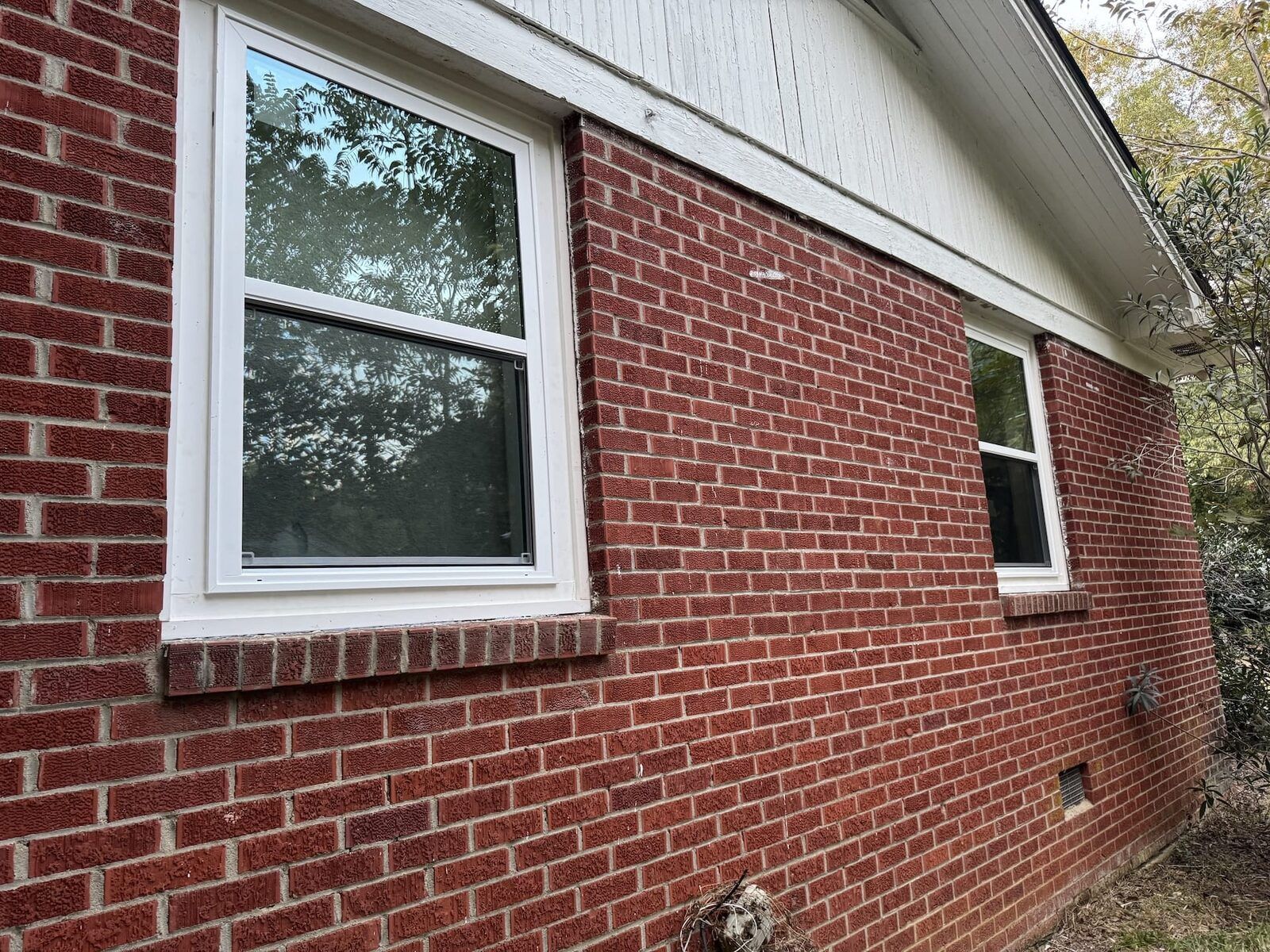 Completed glass project by Clearline Glass in the Jackson, MS metro