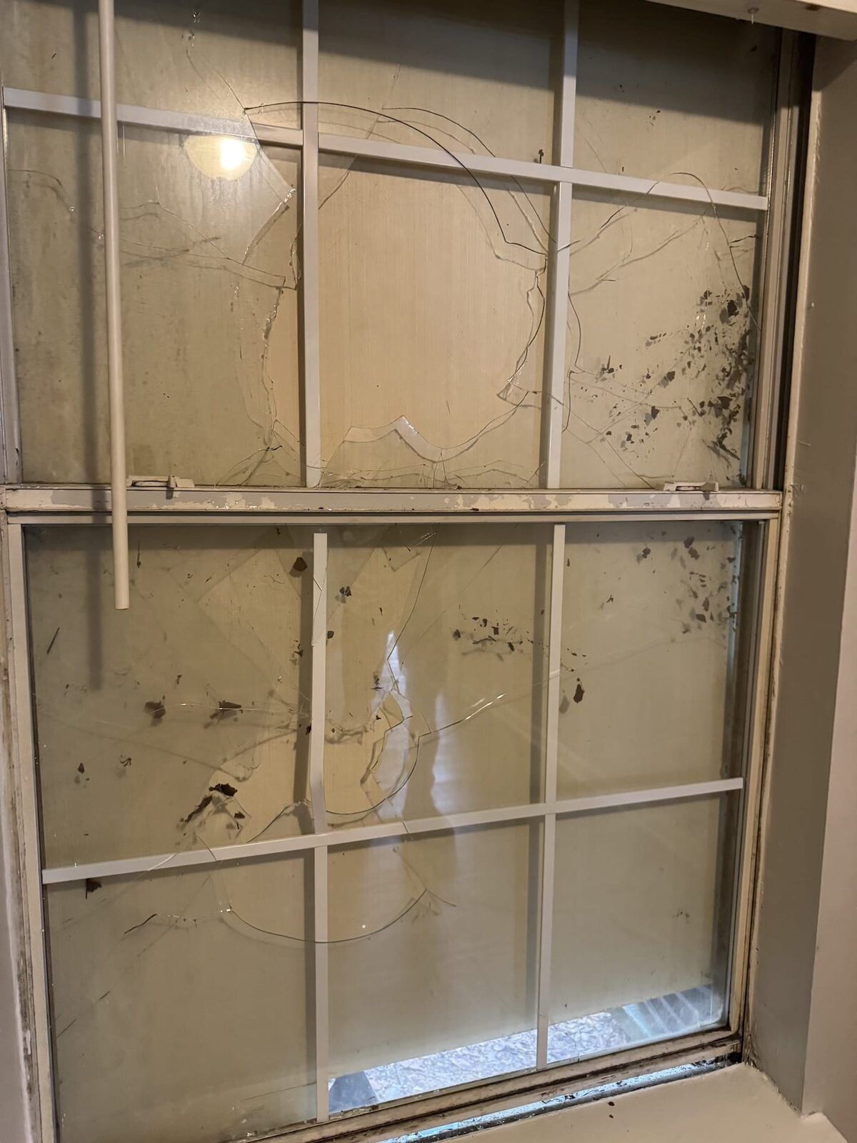 Completed glass project by Clearline Glass in the Jackson, MS metro