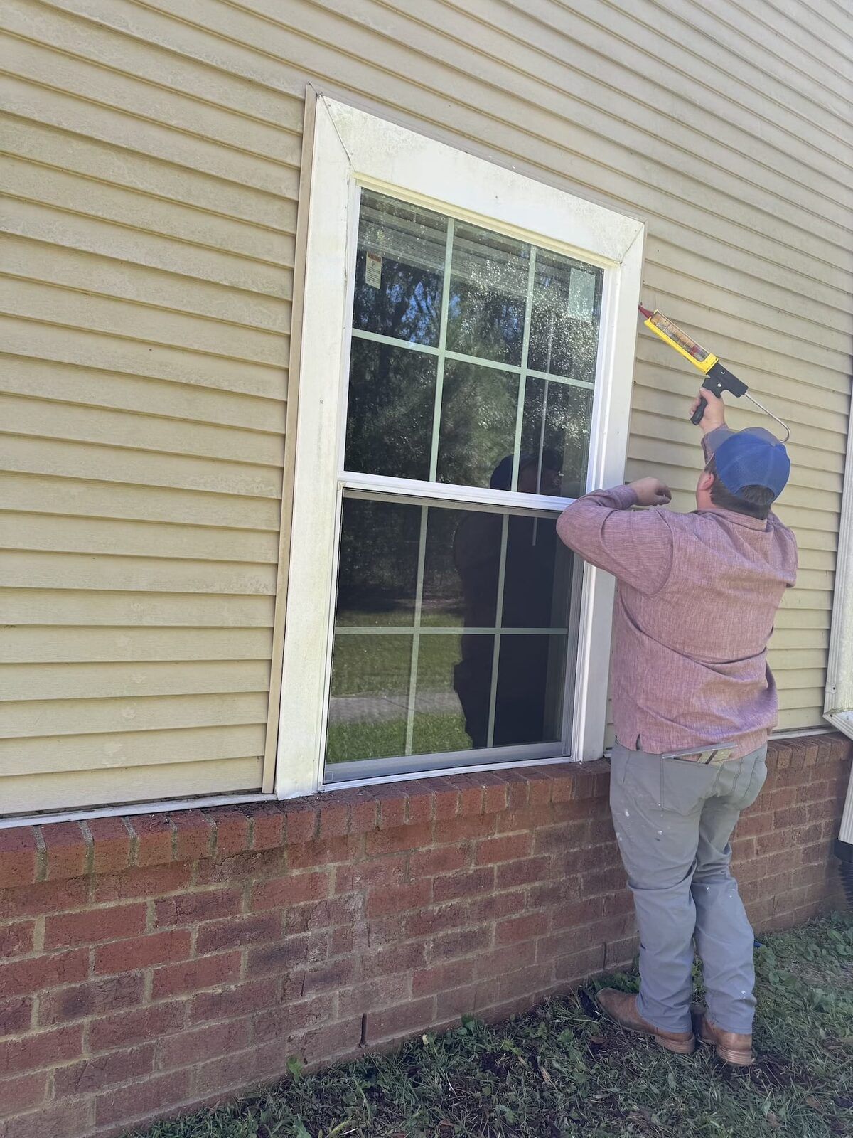Completed glass project by Clearline Glass in the Jackson, MS metro