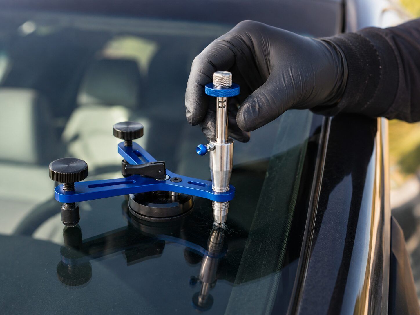 Mobile windshield replacement and auto glass service in Forest, MS
